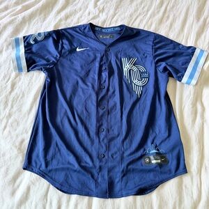 Nike Kansas City Royals Jersey